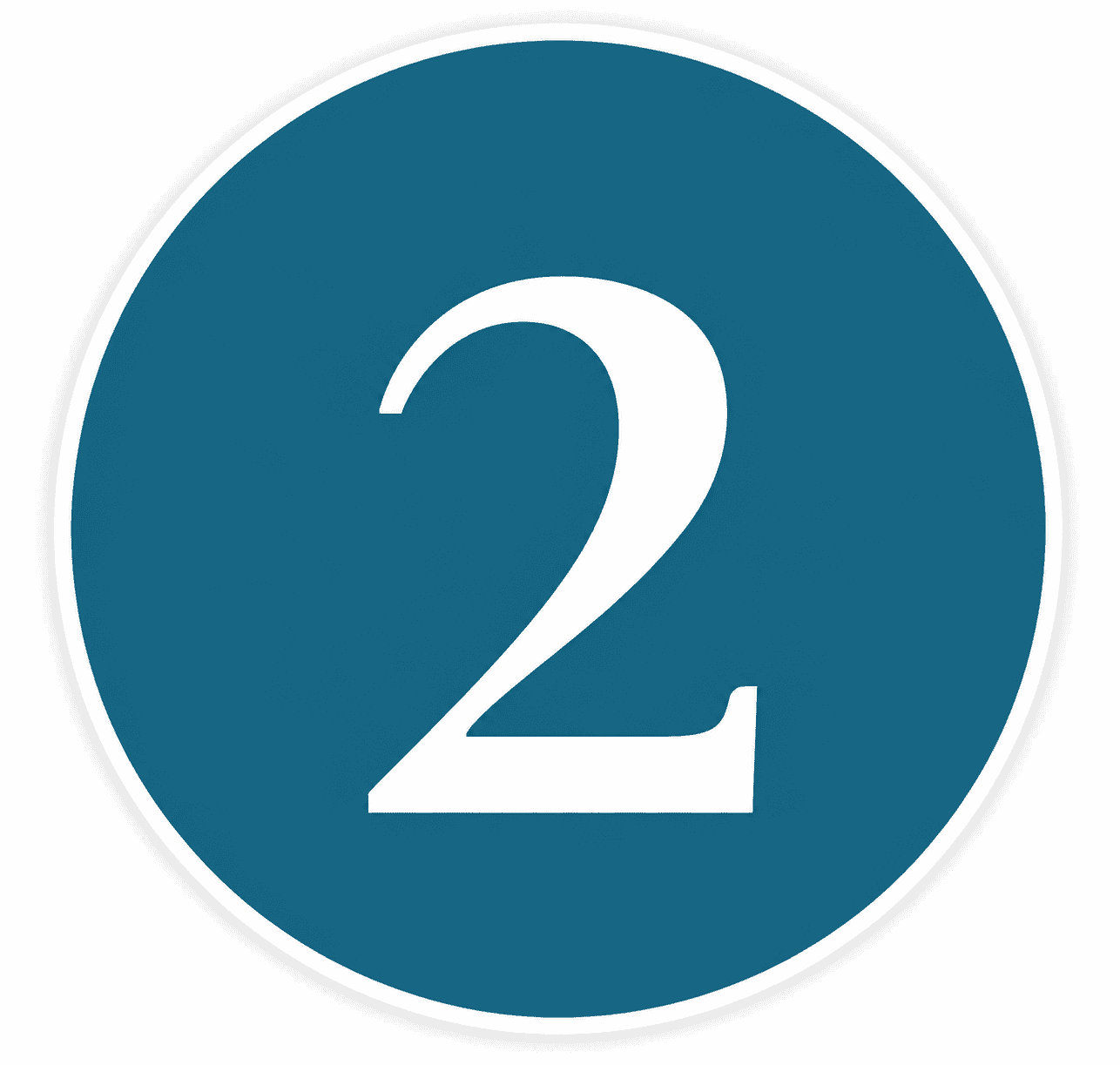 Number 2 icon representing hormone therapy options in Lake Mary, FL.